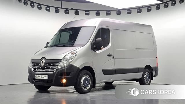 Renault Korea (Samsung) Master 2018 Серебряный из Кореи