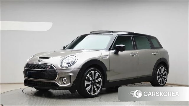 Mini Cooper S Clubman 2020 Серый из Кореи