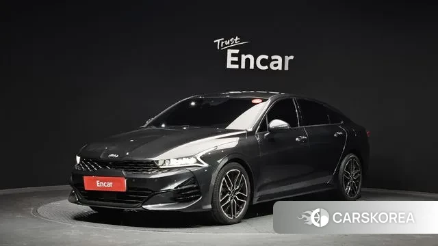 Kia K5 3rd generation 2020 Серый из Кореи