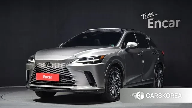 Lexus RX350h 5th generation 2024 Серебристо-серый из Кореи