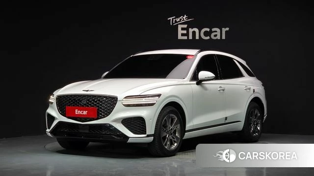 Genesis GV70 2021 Белый из Кореи