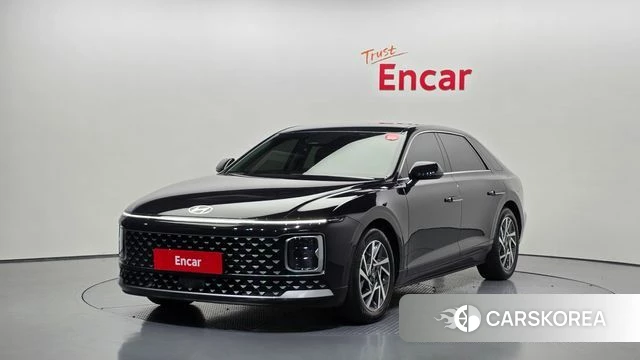 Hyundai Grandeur (GN7) 2023 Синий из Кореи