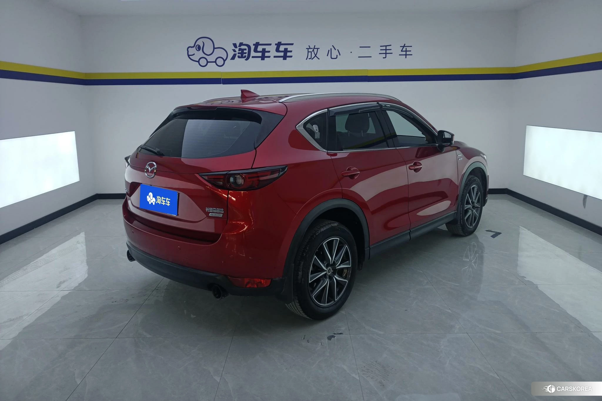 Mazda CX-5 2020 Красный из Китая