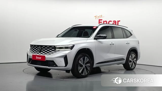 Renault Korea (Samsung) Grand Coleos 2024 Белый из Кореи