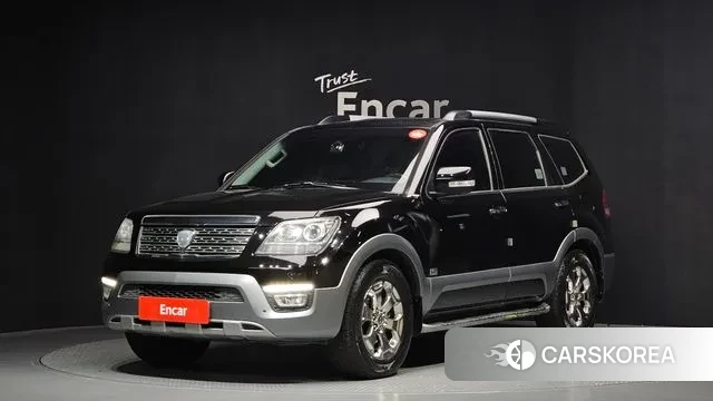 Kia The New Mohave 2018 Черный из Кореи