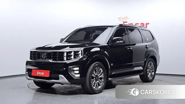 Kia Mohave Master 2020 Черный из Кореи