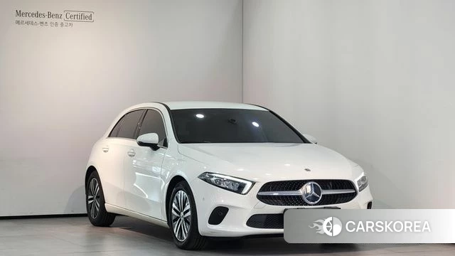 Mercedes-Benz A-Class W177 2022 Белый из Кореи