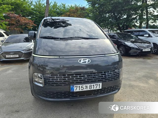Hyundai Staria 2025 Серый из Кореи