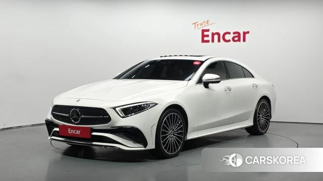 Mercedes-Benz CLS-Class C257 2022 Белый из Кореи