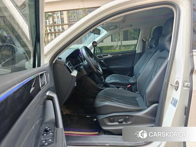 Volkswagen Tiguan L 2024 Белый из Китая