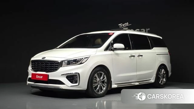 Kia The New Carnival 2020 Белый из Кореи