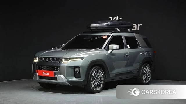 Ssangyong Torres 2023 Цвет галактики из Кореи