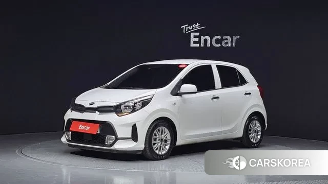 Kia Morning Urban (JA) 2020 Белый из Кореи