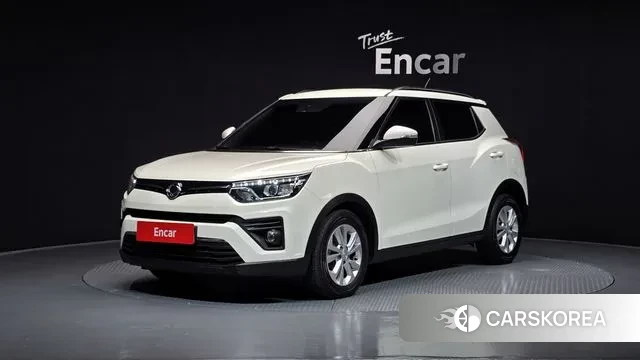 Ssangyong Berry New Tivoli 2020 Белый из Кореи
