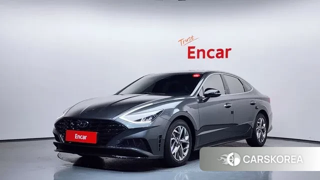 Hyundai Sonata (DN8) 2021 Серый из Кореи