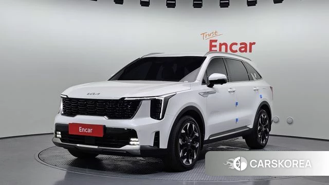 Kia The New Sorento 4th Generation 2025 Белый из Кореи