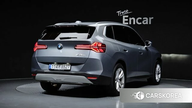 BMW X3 (G45) 2025 Серебристо-серый из Кореи