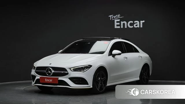 Mercedes-Benz CLA-Class C118 2020 Белый из Кореи