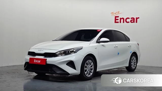 Kia The New K3 2nd generation 2022 Белый из Кореи