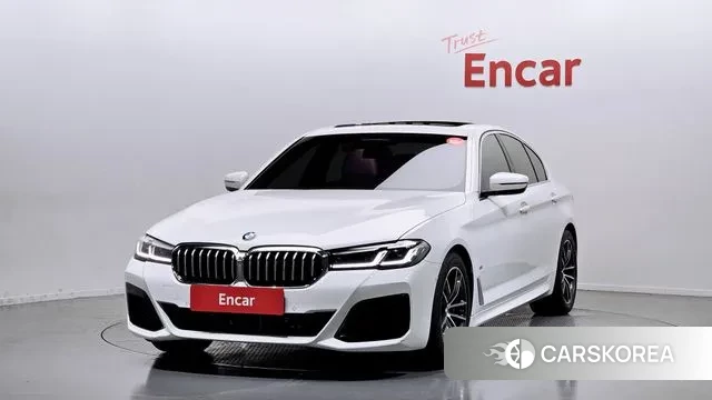 BMW 5 Series (G30) 2022 Белый из Кореи