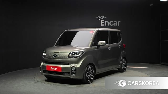 Kia The New Ray 2021 Песочный из Кореи