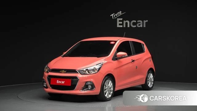 Chevrolet (GM Daewoo) The Next Spark 2018 Розовый из Кореи