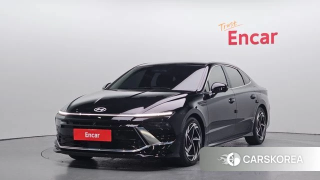 Hyundai Sonata D Edge (DN8) 2024 Черный из Кореи