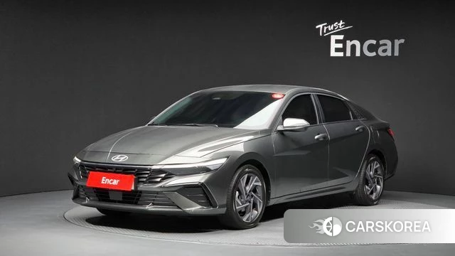 Hyundai The New Avante (CN7) 2025 Серый из Кореи