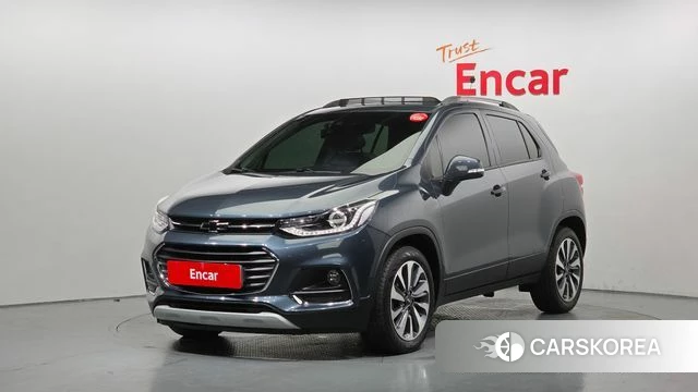 Chevrolet (GM Daewoo) The New Trax 2022 Серый из Кореи