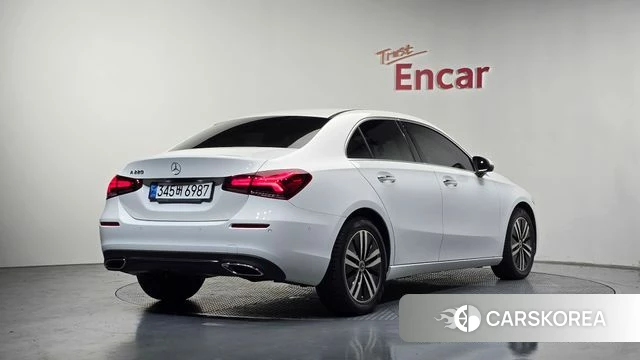 Mercedes-Benz A-Class W177 2022 Белый из Кореи