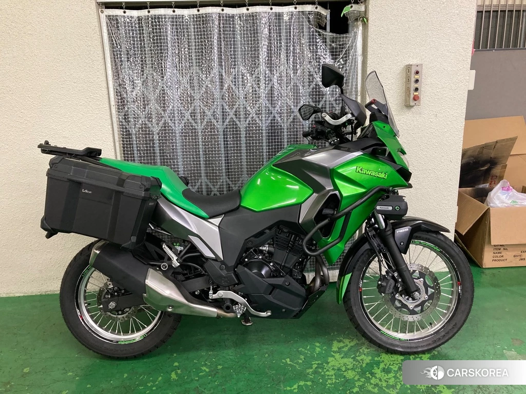 Проданный Kawasaki VERSYS-X 250 ABS 2017 из Японии
