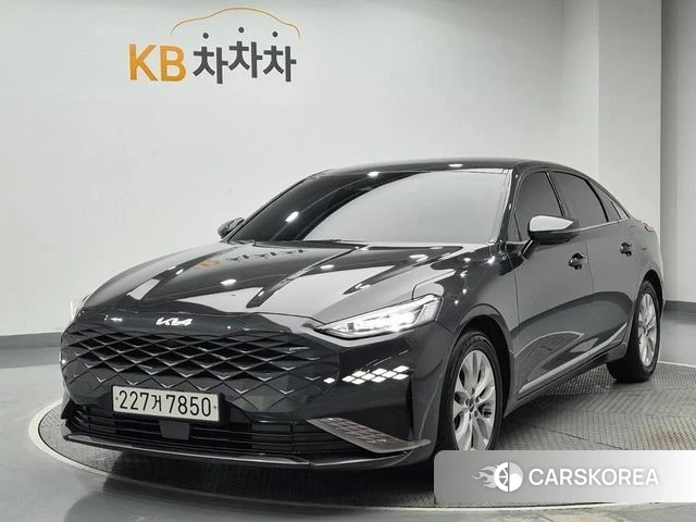 Kia K8 2022 Серый из Кореи