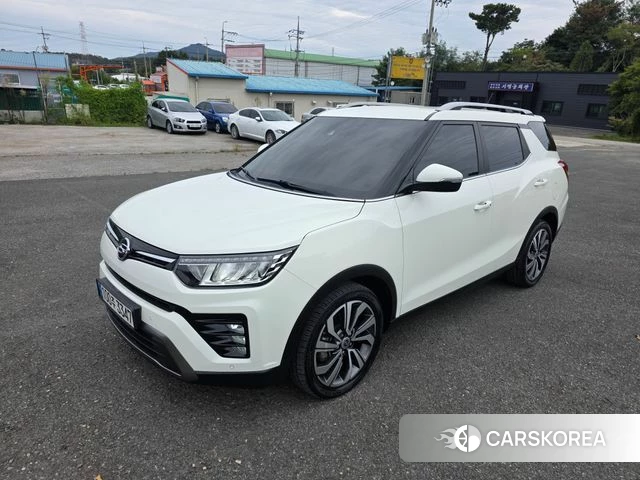 Ssangyong Tivoli Air 2021 Белый из Кореи