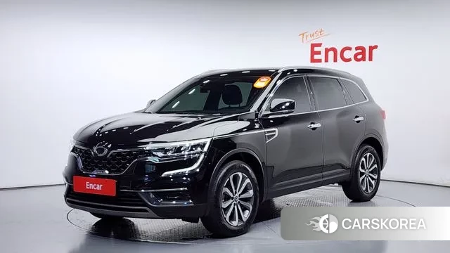 Renault Korea (Samsung) The New QM6 2022 Черный из Кореи