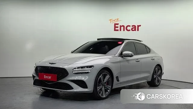 Genesis The New G70 2023 Серебристо-серый из Кореи