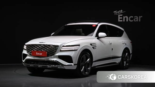 Genesis GV80 2023 Белый из Кореи