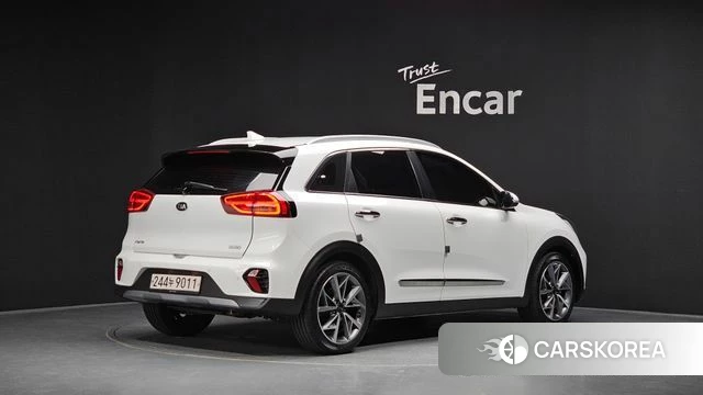 Kia The New Niro 2019 Белый из Кореи