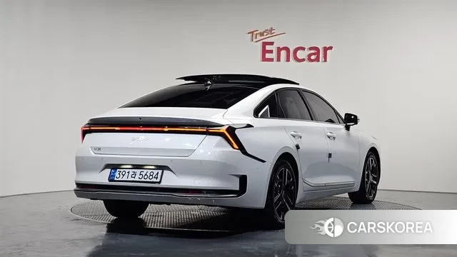 Kia The New K8 2024 Белый из Кореи