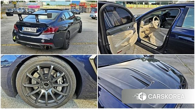 Genesis G70 2019 Синий из Кореи