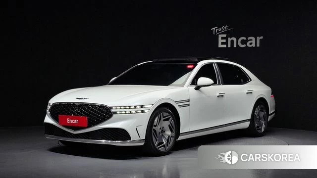 Genesis G90 (RS4) 2022 Белый из Кореи