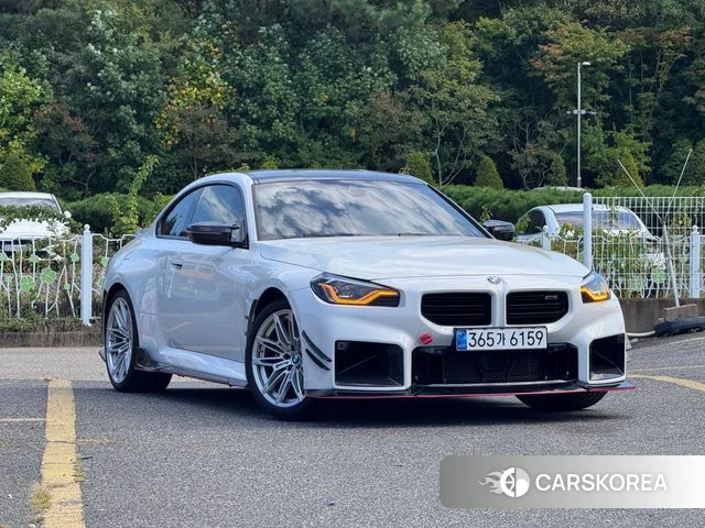BMW M2 (G87) 2025 Белый из Кореи