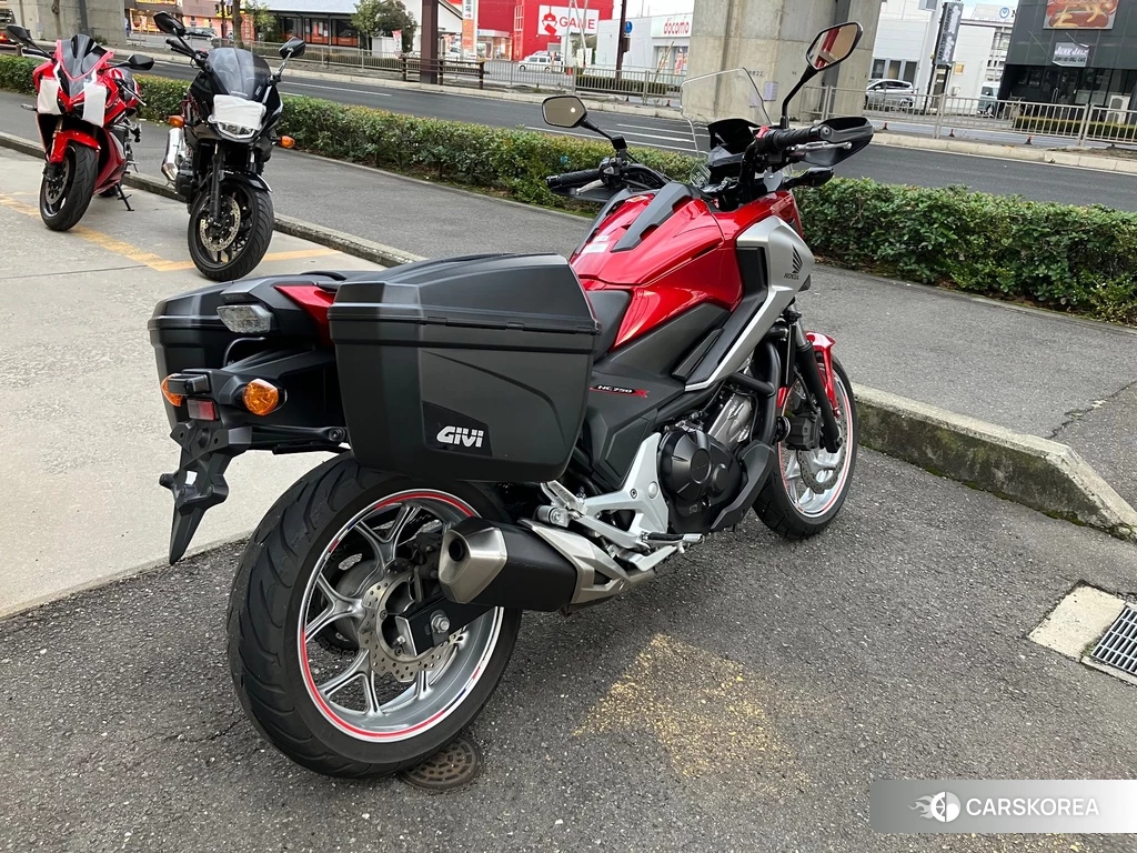 Проданный Honda NC750X 2017 из Японии, фото 2