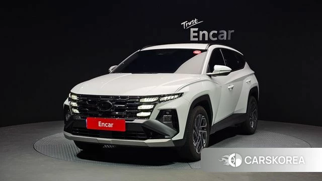 Hyundai The New Tucson (NX4) 2024 Белый из Кореи