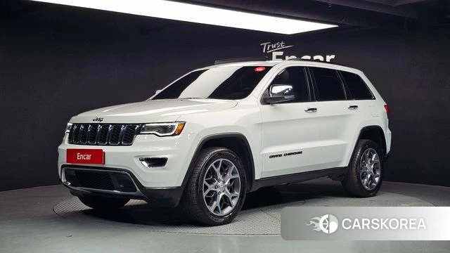 Jeep Grand Cherokee 2019 Белый из Кореи