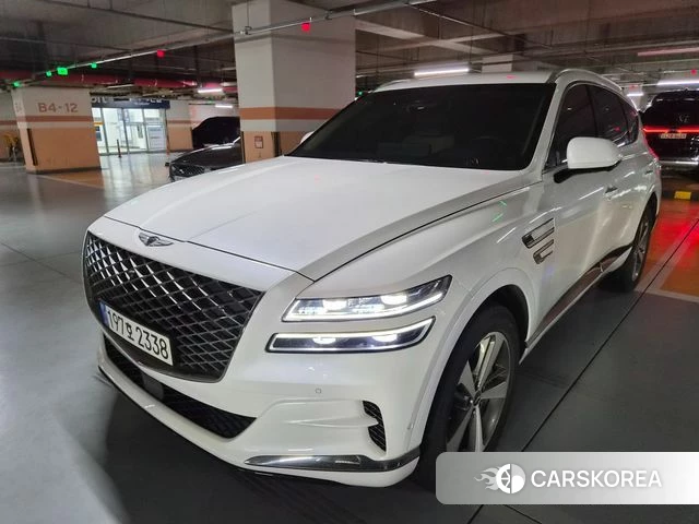 Genesis GV80 2022 Белый из Кореи