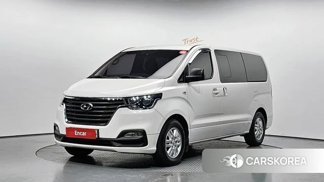 Hyundai The New Grand Starex 2018 Белый из Кореи