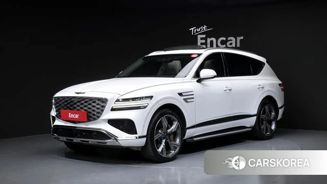 Genesis GV80 2024 Белый из Кореи