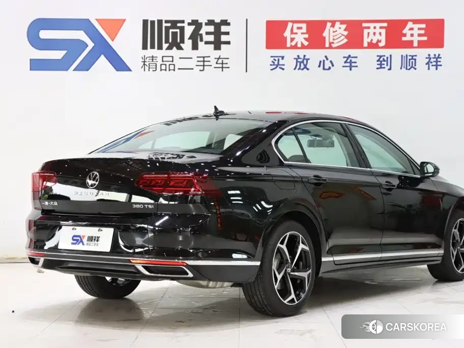 Volkswagen Magotan 2025 Черный из Китая