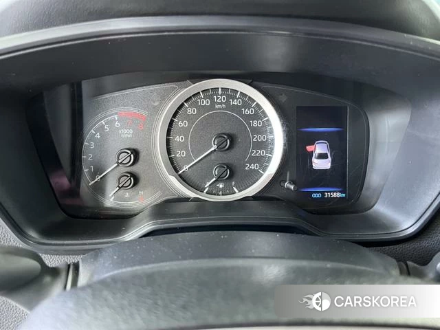 Toyota Corolla 2022 Белый из Китая