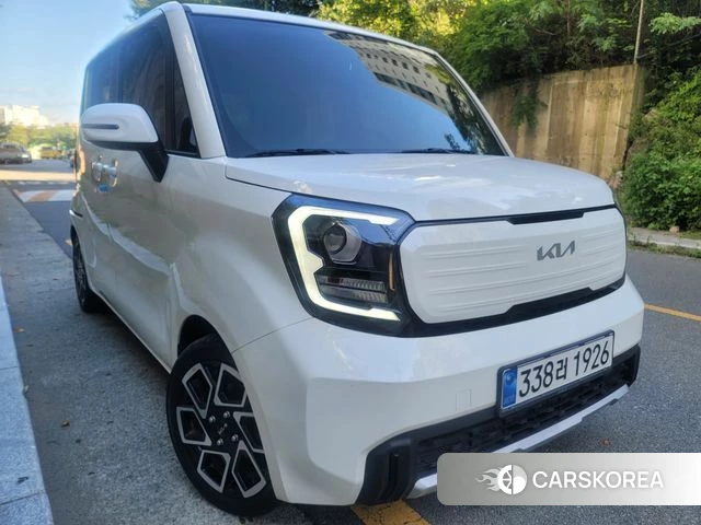 Kia The New Kia Ray 2025 Белый из Кореи